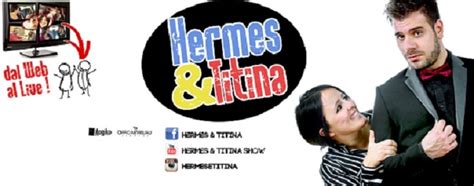 hermes e titina sono fidanzati davvero|Hermes&Titina Show .